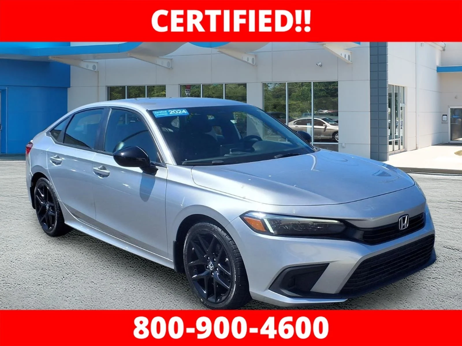 2024 Honda Civic Sport