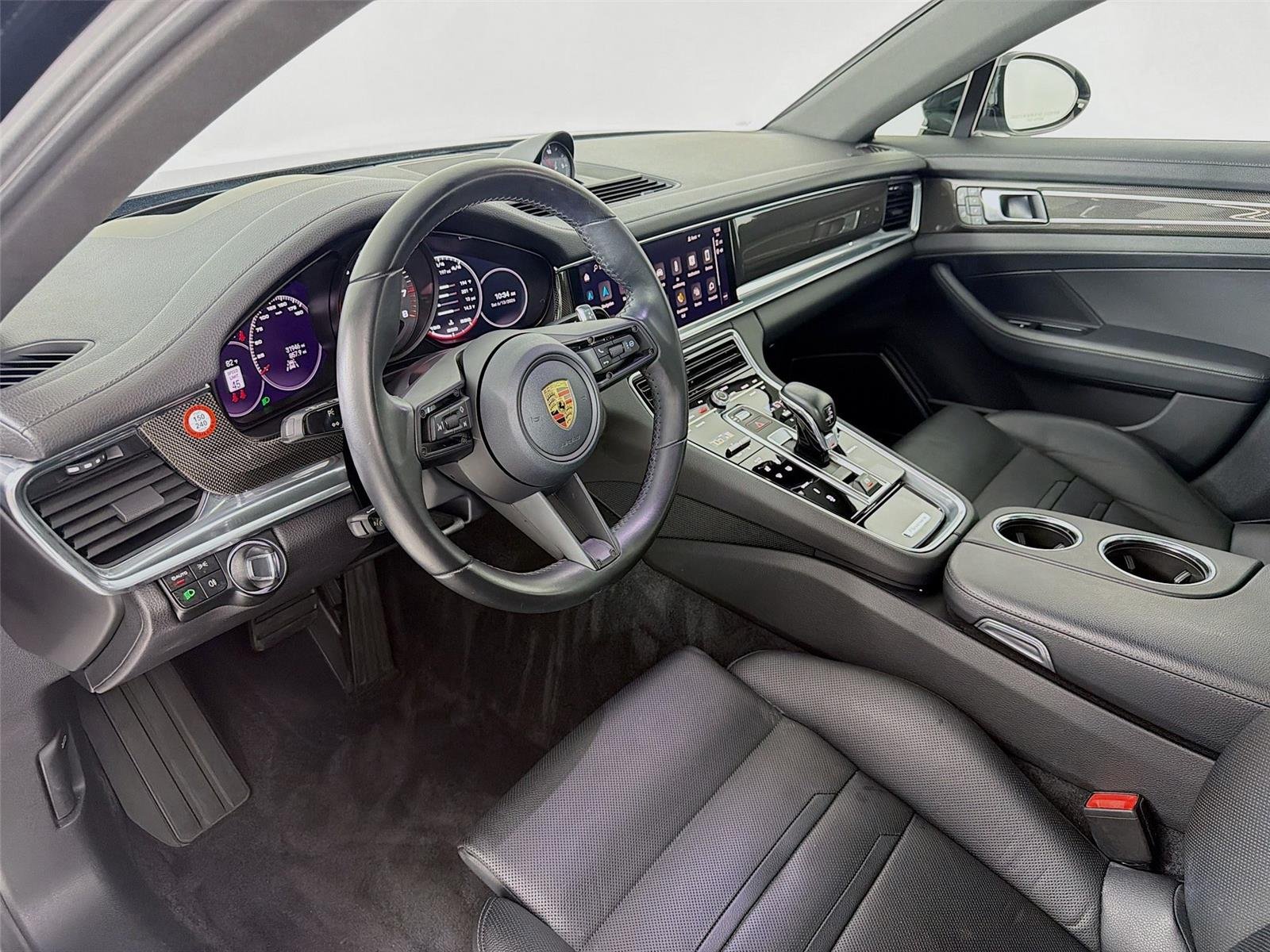 Used 2023 Black Porsche Platinum Edition image 4