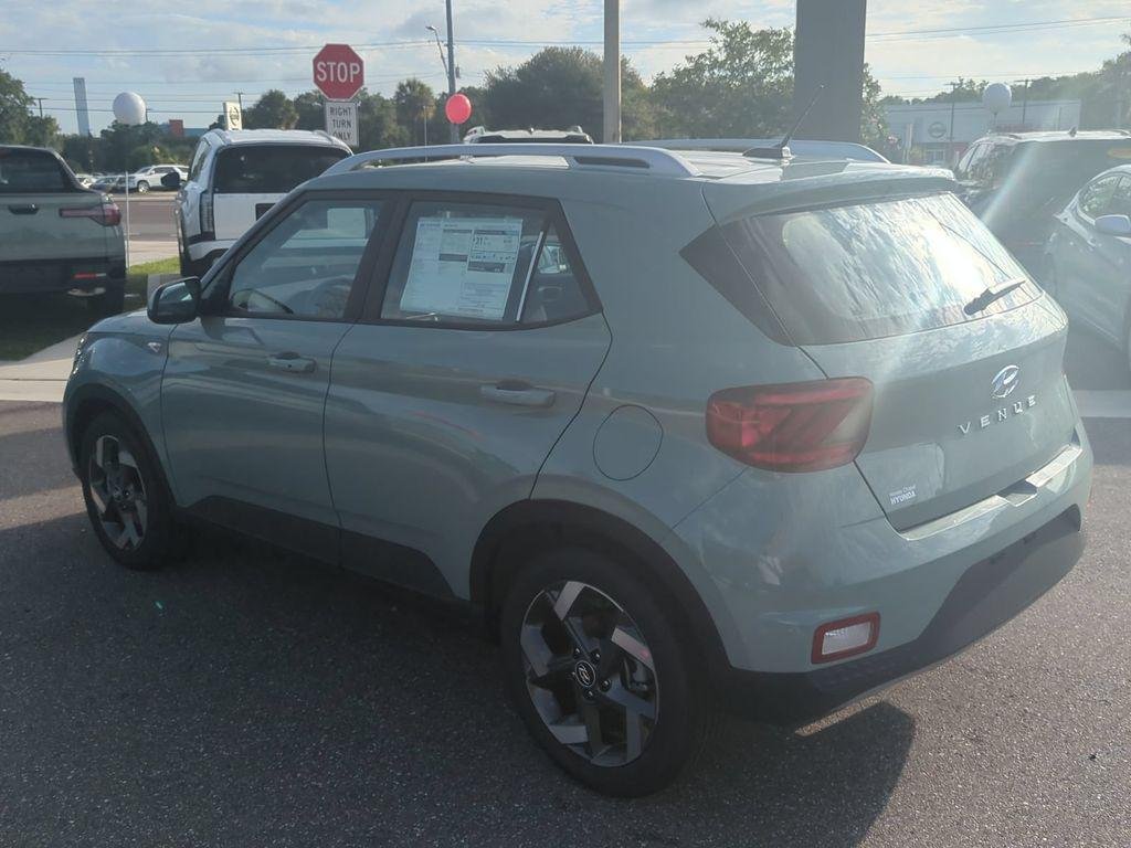 New 2026 Green Hyundai SEL image 7
