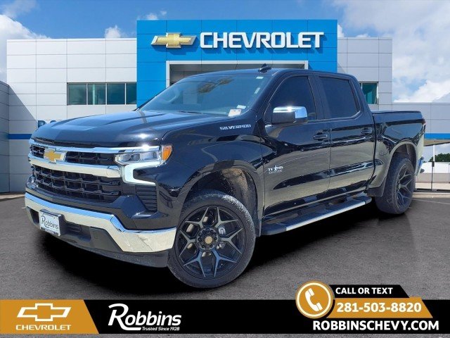  2023 Chevrolet Silverado 1500 LT Crew Cab RWD   