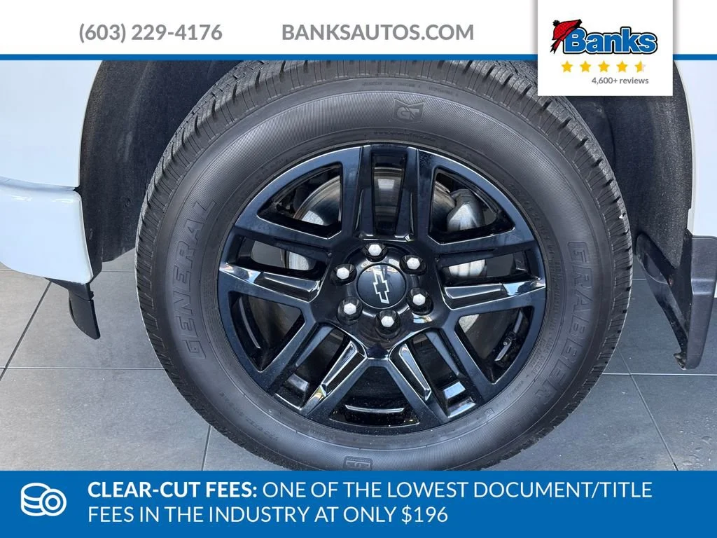 Certified Used 2025 Summit White Chevrolet RST image 4