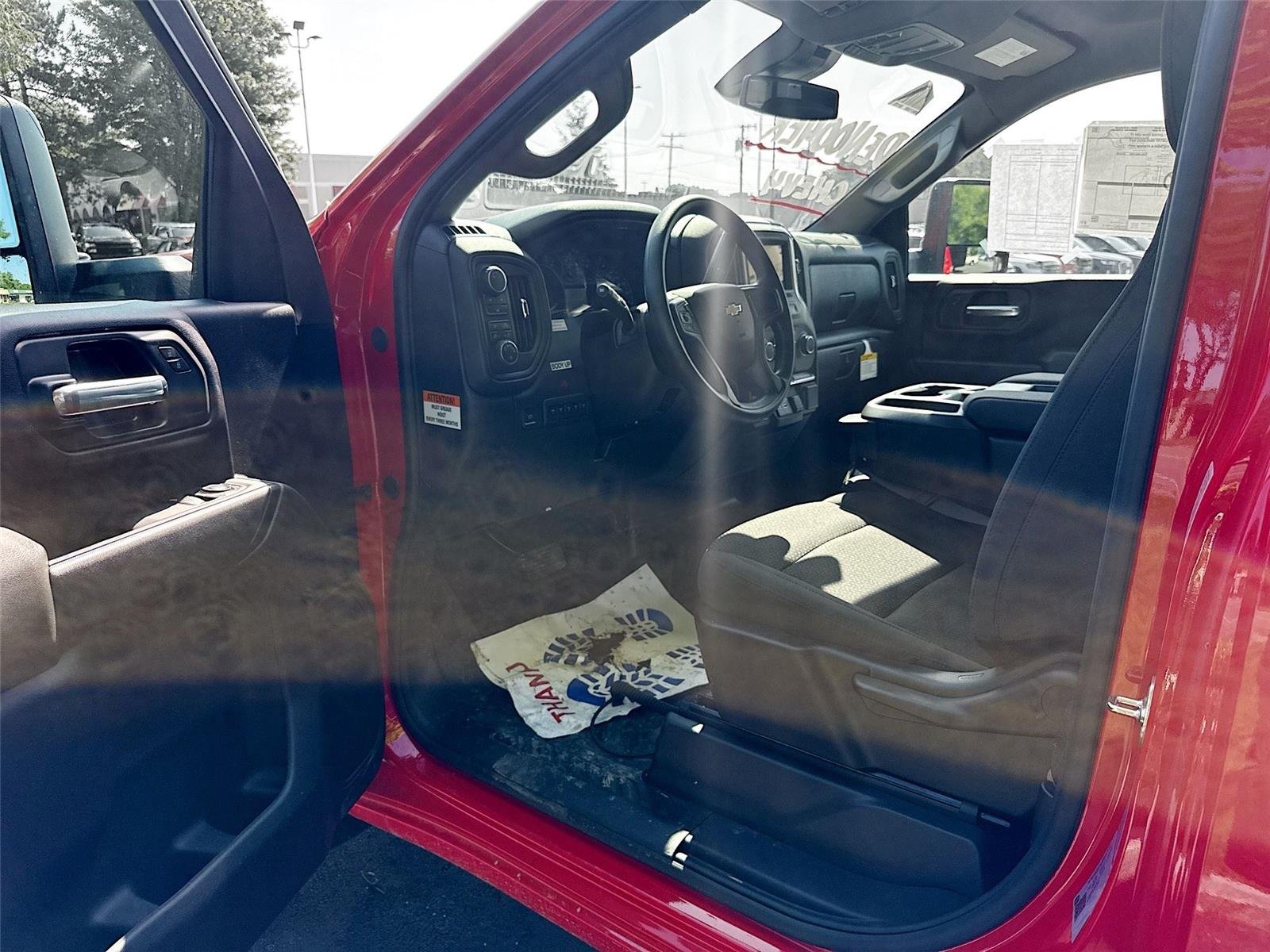 New 2026 Red Hot Chevrolet Work Truck image 3