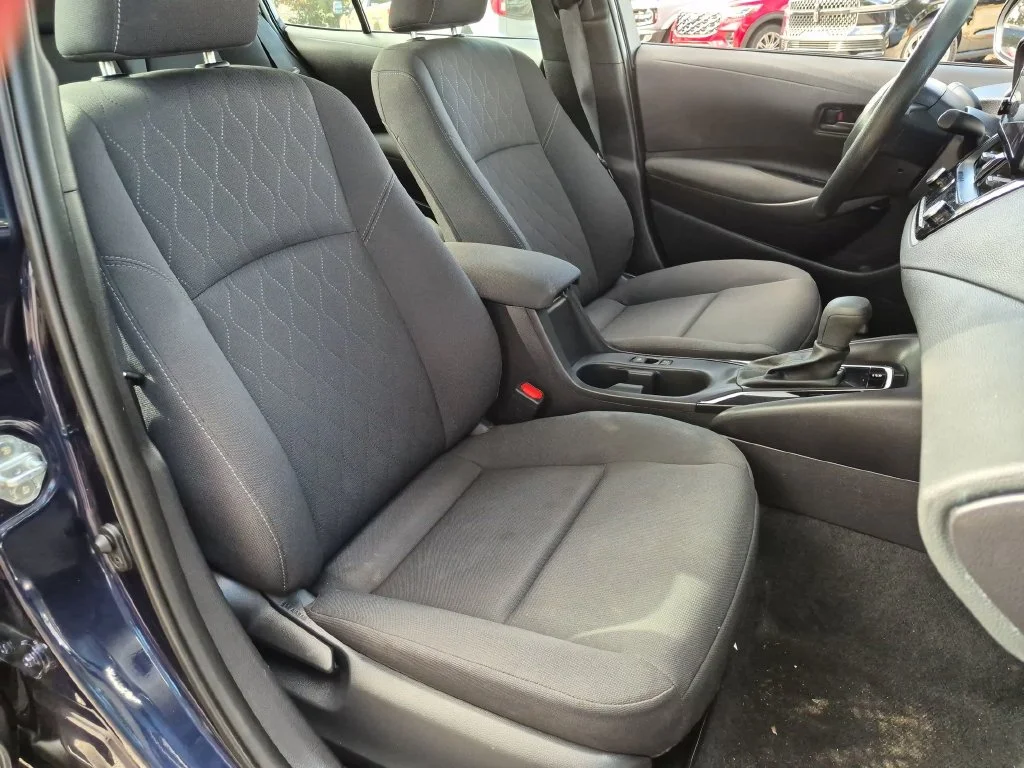 Used 2025 Black Toyota LE image 31