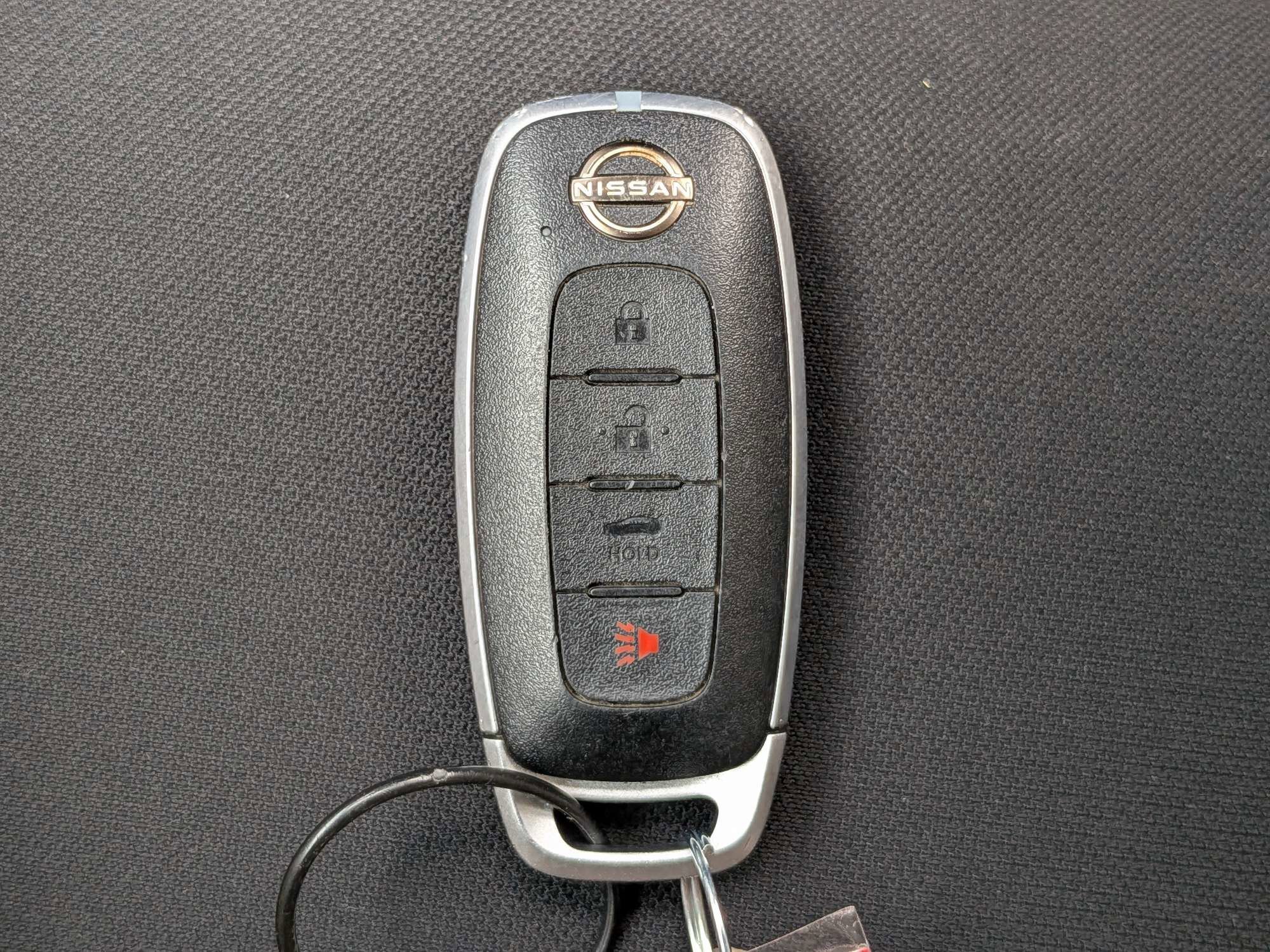 Used 2024 Black Nissan SV image 24