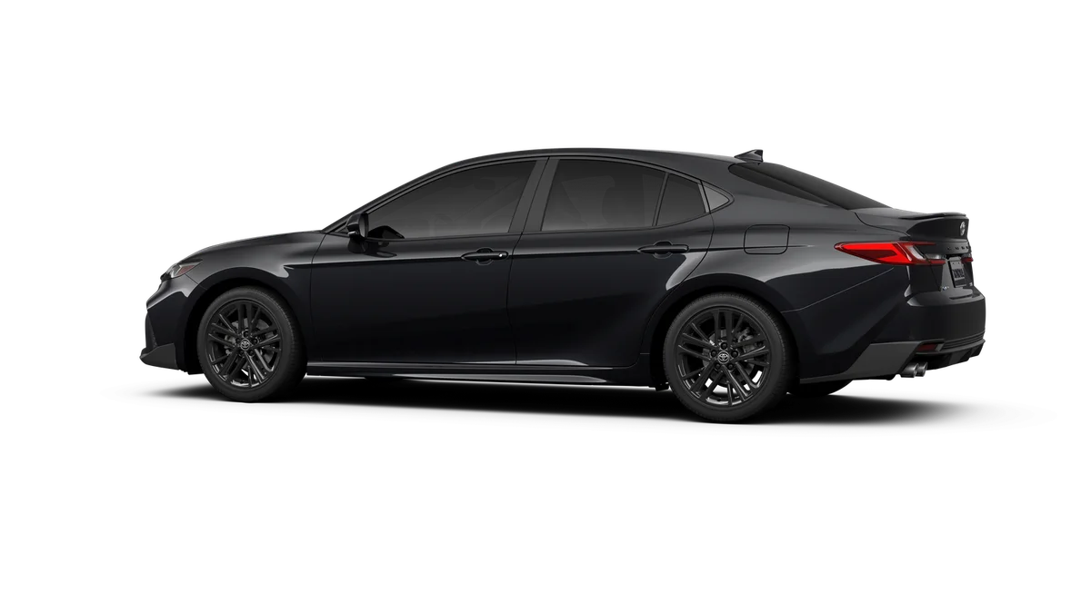 New 2026 Midnight Black Metallic Toyota SE image 5