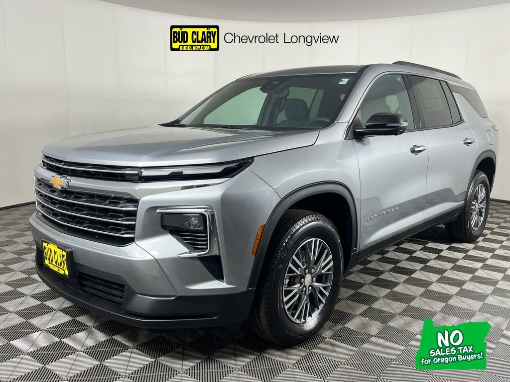 2026 Chevrolet Traverse AWD LT's photo