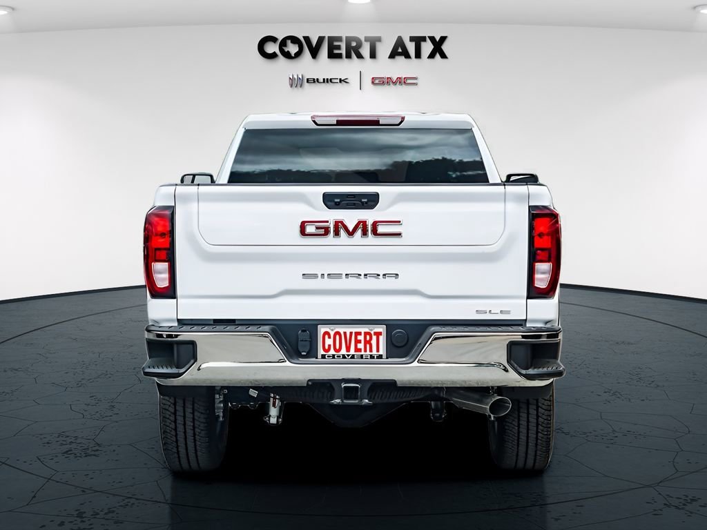New 2026 Summit White GMC SLE image 7