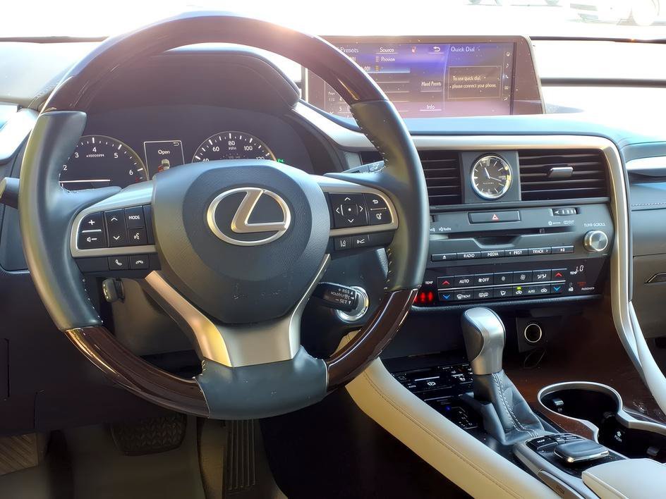 Used 2017 Cashmere Metallic Lexus RX 350 image 13