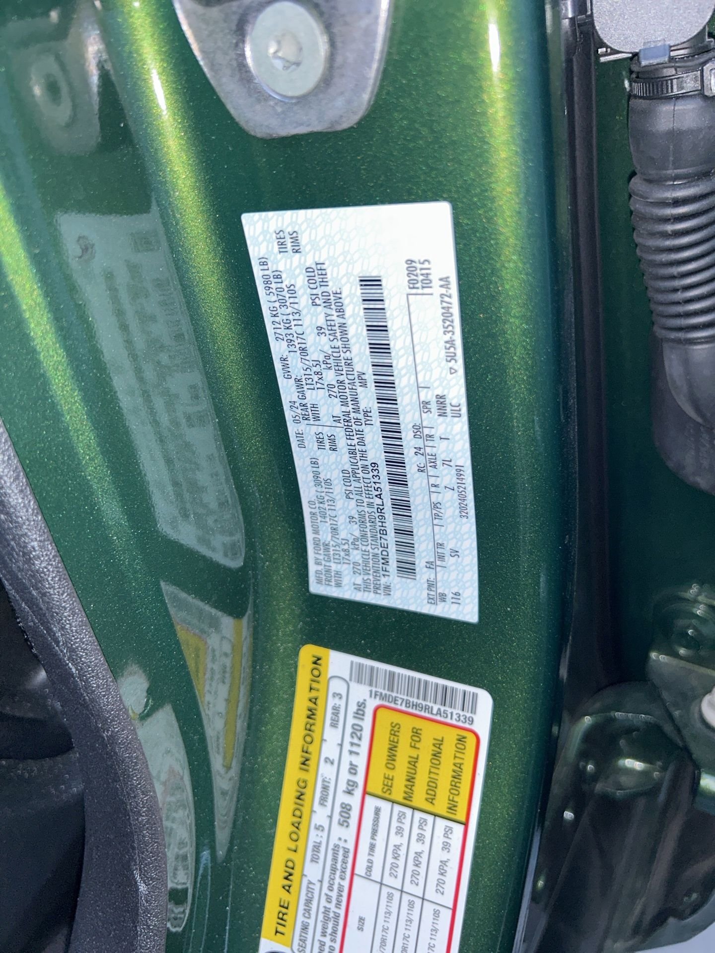 2024 Ford Bronco 4-Door Big Bend