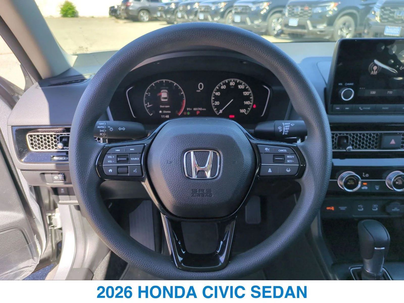 Certified Used 2026 Silver Honda LX image 15