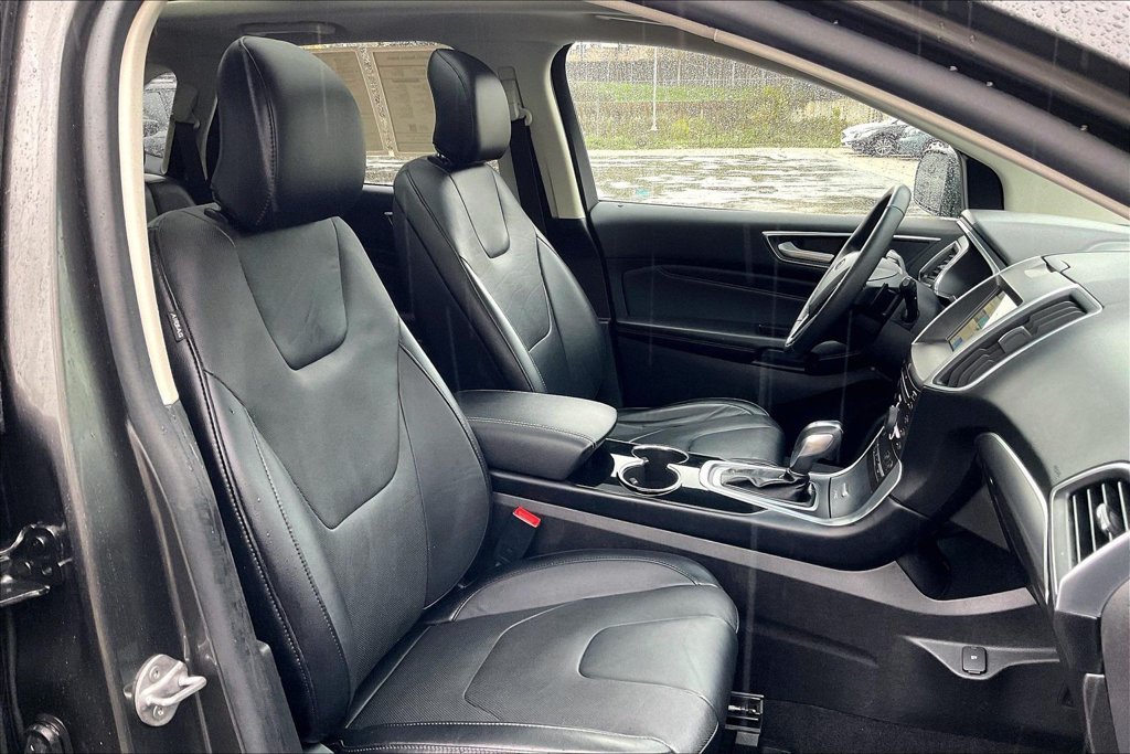 Used 2016 Gray Ford Titanium image 6