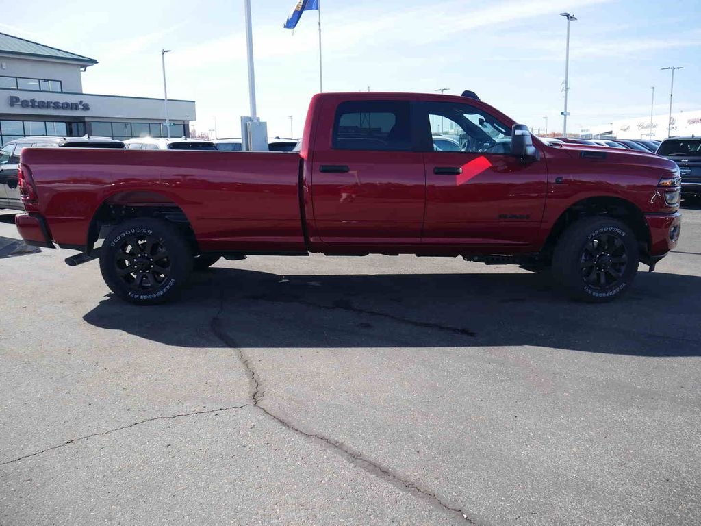 New 2026 Molten Red Pearlcoat RAM BIG HORN image 26
