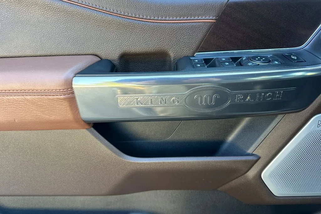 New 2026 Gray Metallic Ford King Ranch® image 11