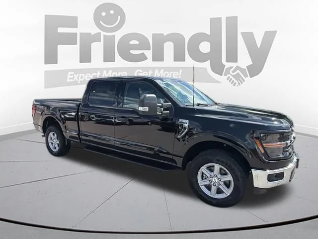 New 2026 Agate Black Metallic Ford XLT image 9