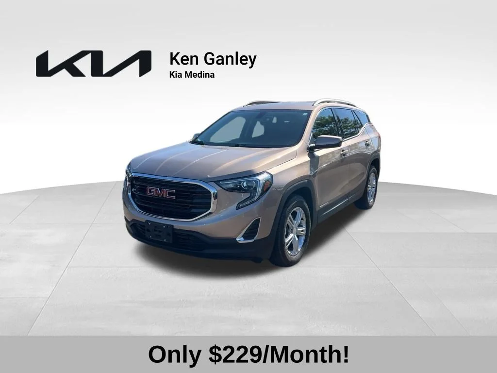 2018 GMC Terrain SLE FWD's photo