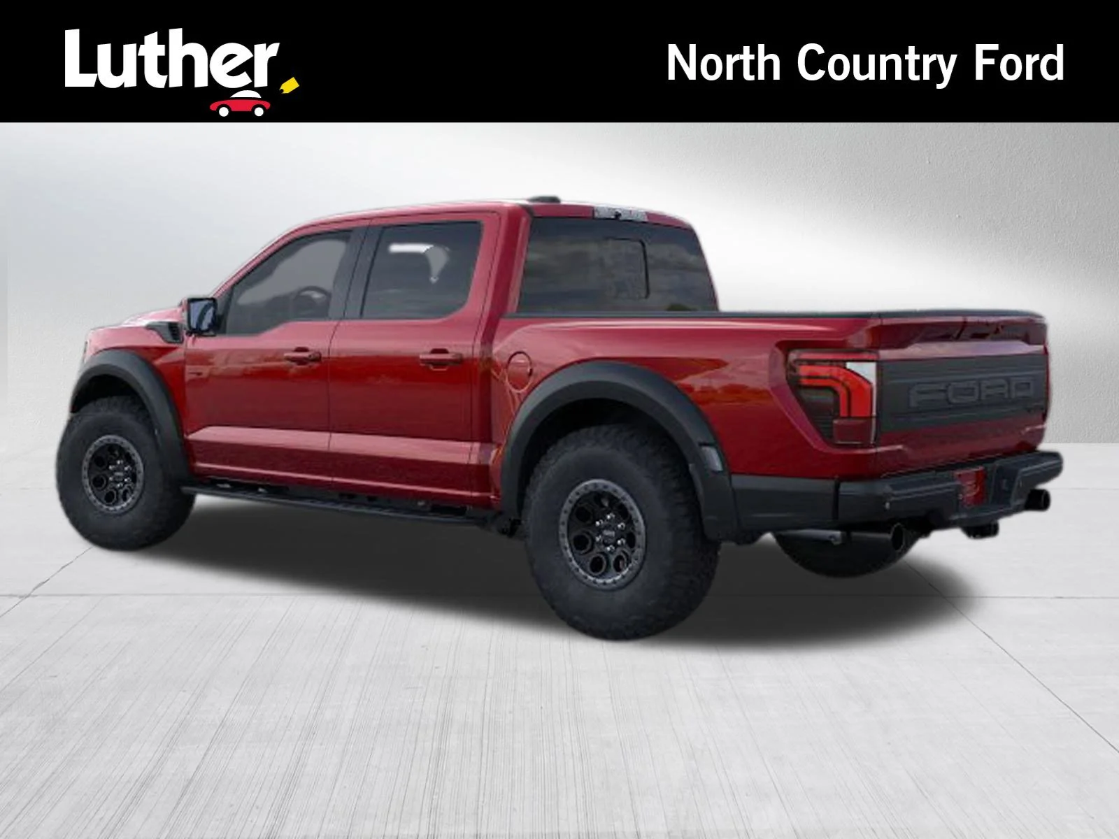 New 2025 Rapid Red Metallic Tinted Clearcoat Ford Raptor® image 4