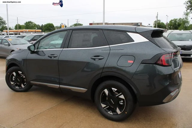 New 2026 Gray Kia LX image 3