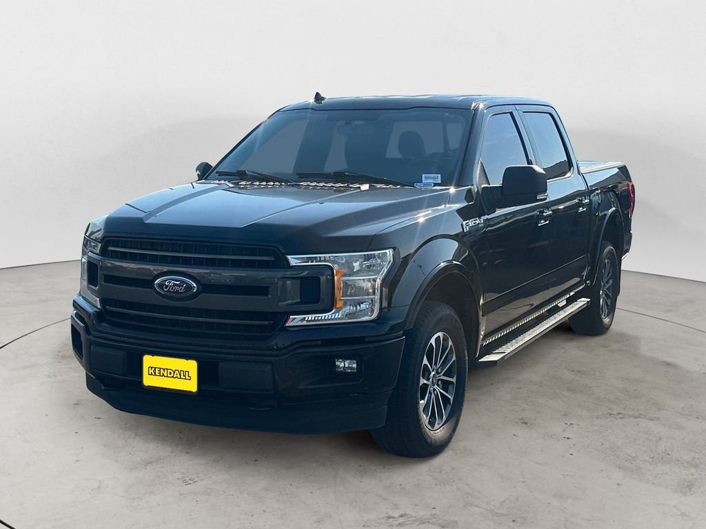 Used 2018 Black Ford XLT image 1