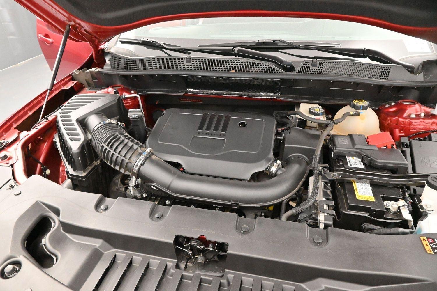 Used 2022 Cherry Red Tintcoat Chevrolet 2LT image 31