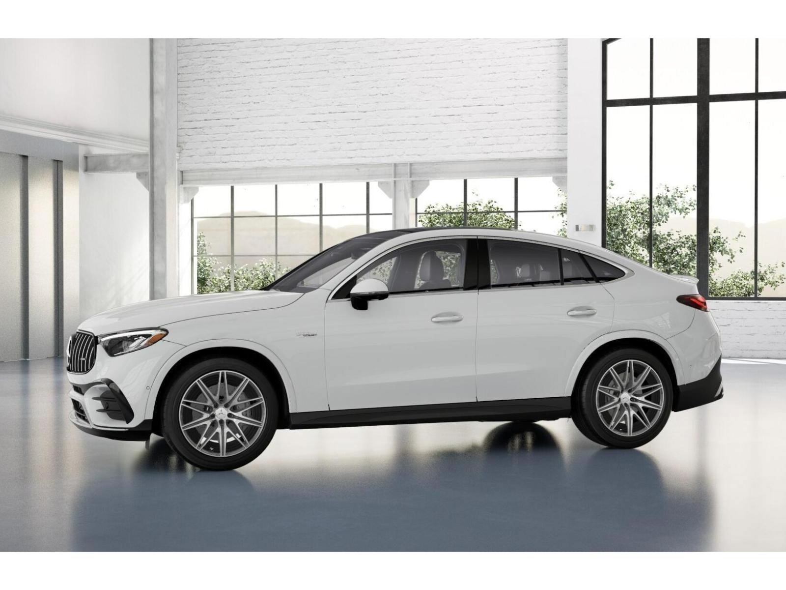 New 2026 Polar White Mercedes-Benz GLC 43 AMG® 4D Sport Utility 4MATIC®  image 37