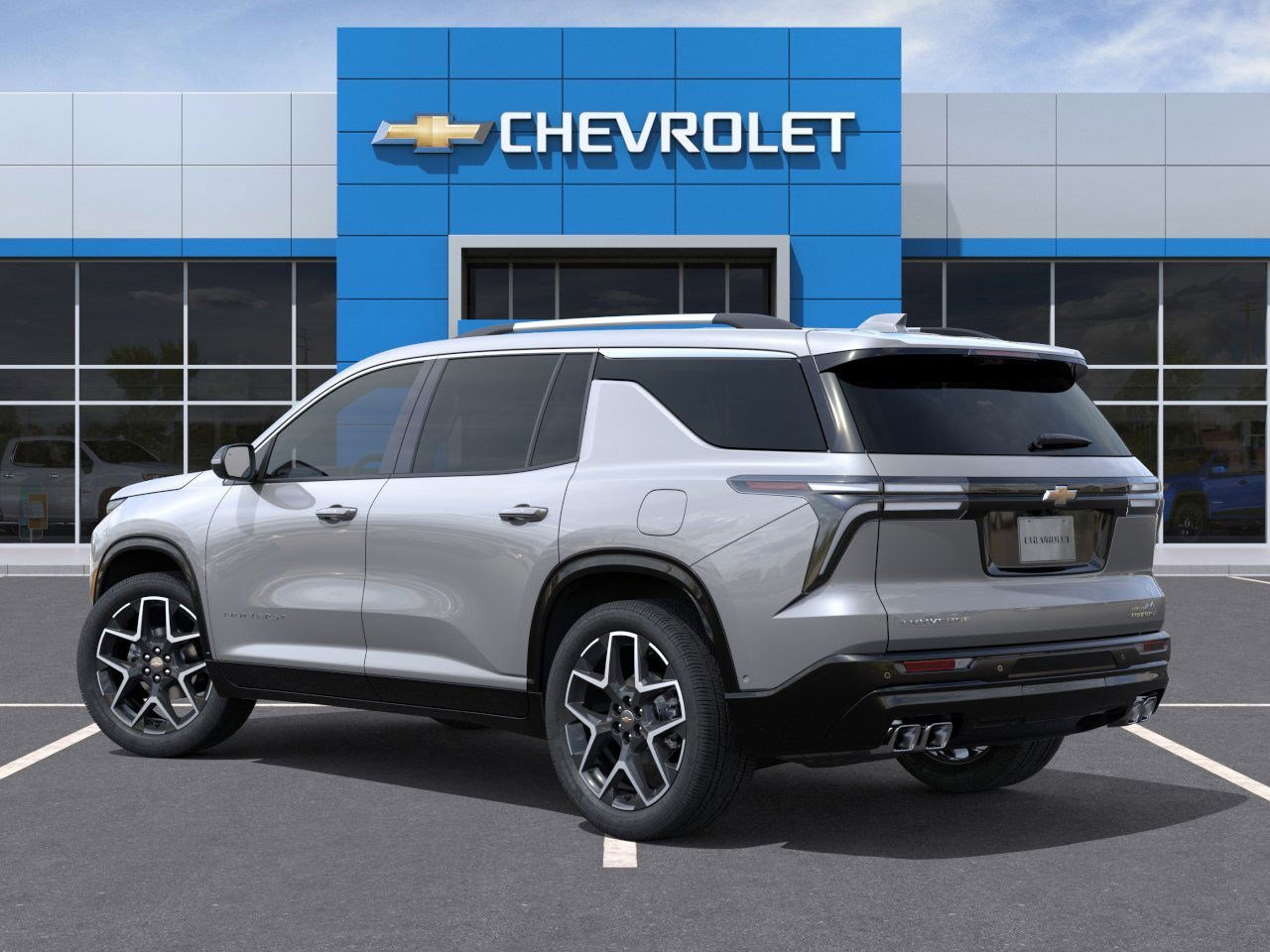 2026 Chevrolet Traverse High Country - Photo 3