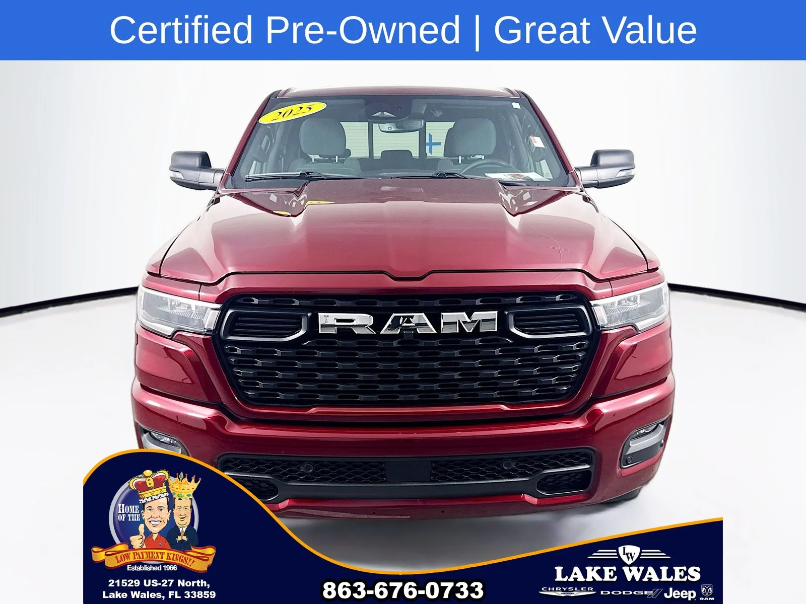 Certified Used 2025 Red Ram Big Horn/Lone Star image 2