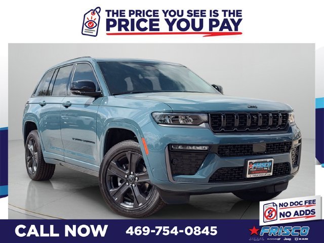 New 2027 Steel Blue Paint Jeep Limited Reserve image 1