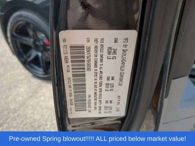 Used 2006 Black Dodge SRT8 image 50