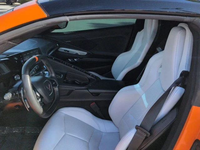 Certified Used 2022 Orange Chevrolet Stingray image 13
