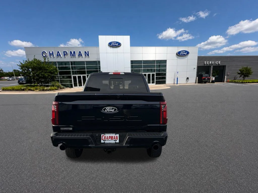 New 2026 Antimatter Blue Metallic Ford XLT image 9