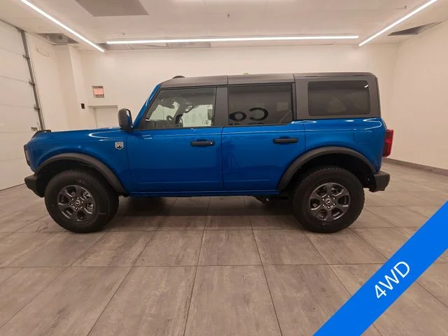 New 2026 Velocity Blue Metallic Ford Big Bend® image 2