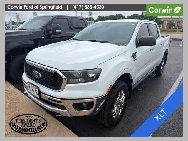 2022 Ford Ranger XLT 4x4 SuperCrew 5' Box's photo