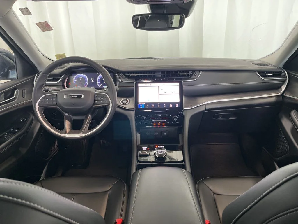 Used 2023 Black Jeep Limited image 8