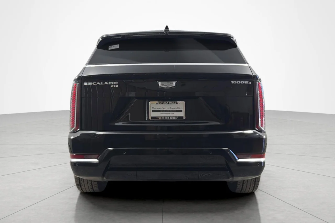 Used 2025 Black Raven Cadillac Luxury 2 image 4