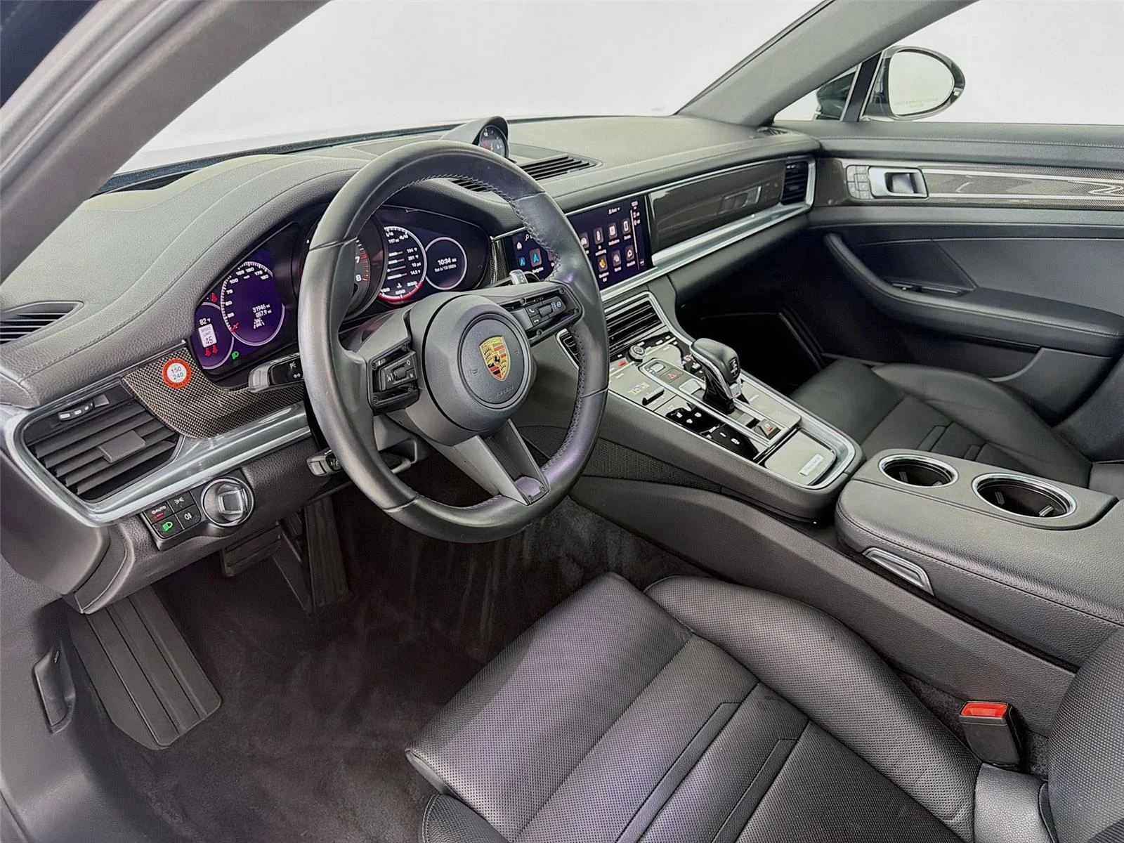 Certified Used 2023 Black Porsche Platinum Edition image 4