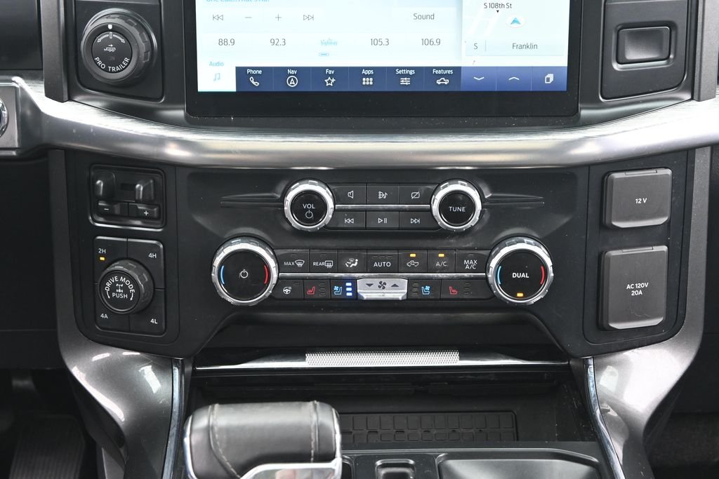 Certified Used 2023 Black Ford Lariat image 31