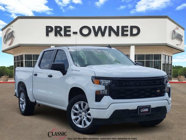 2024 Chevrolet Silverado 1500 Custom