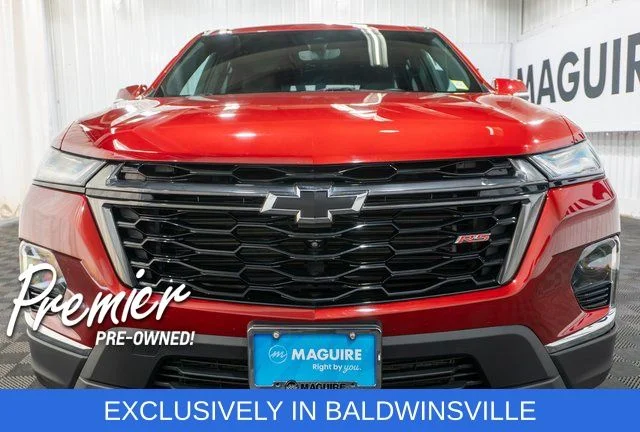 Used 2023 Red Chevrolet RS image 3