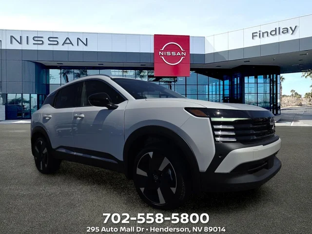 2026 Nissan Kicks SR