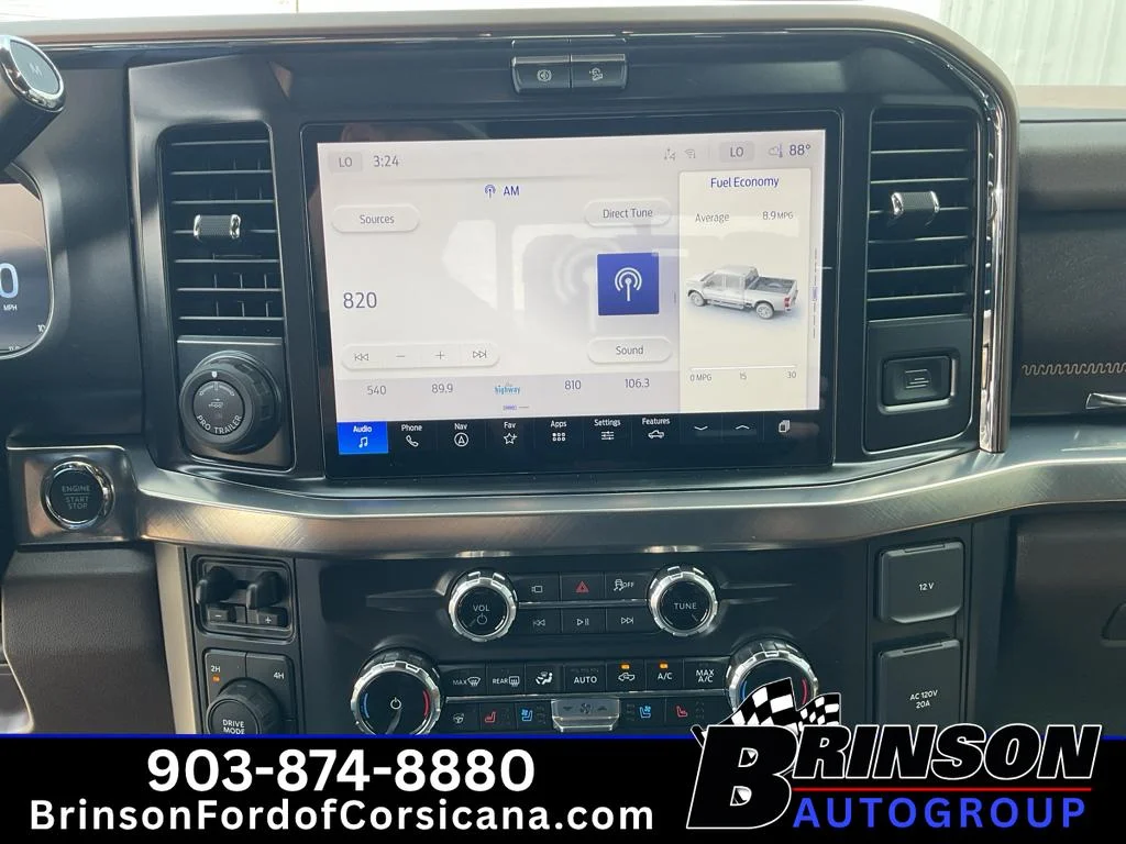 New 2026 Marsh Gray Ford F-250® King Ranch® image 16