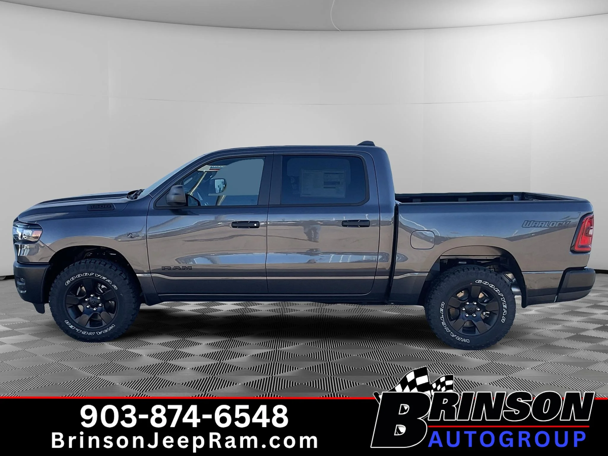 New 2027 Granite Crystal Metallic Clearcoat Ram Warlock image 4