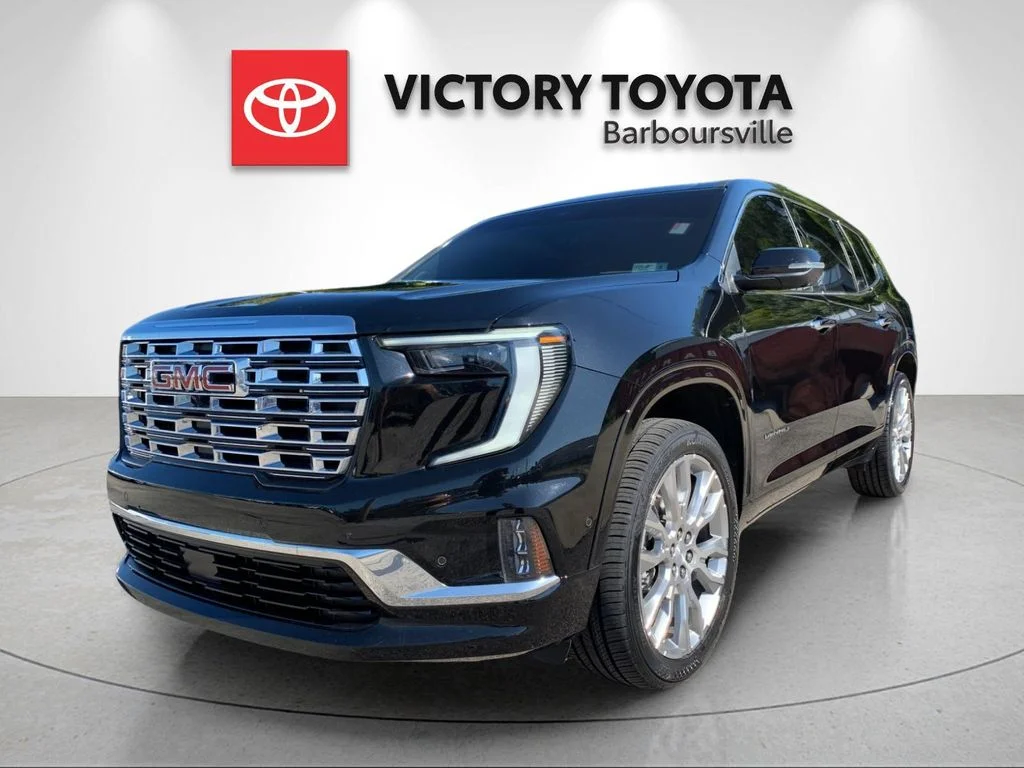 Used 2025 Black GMC Denali image 1