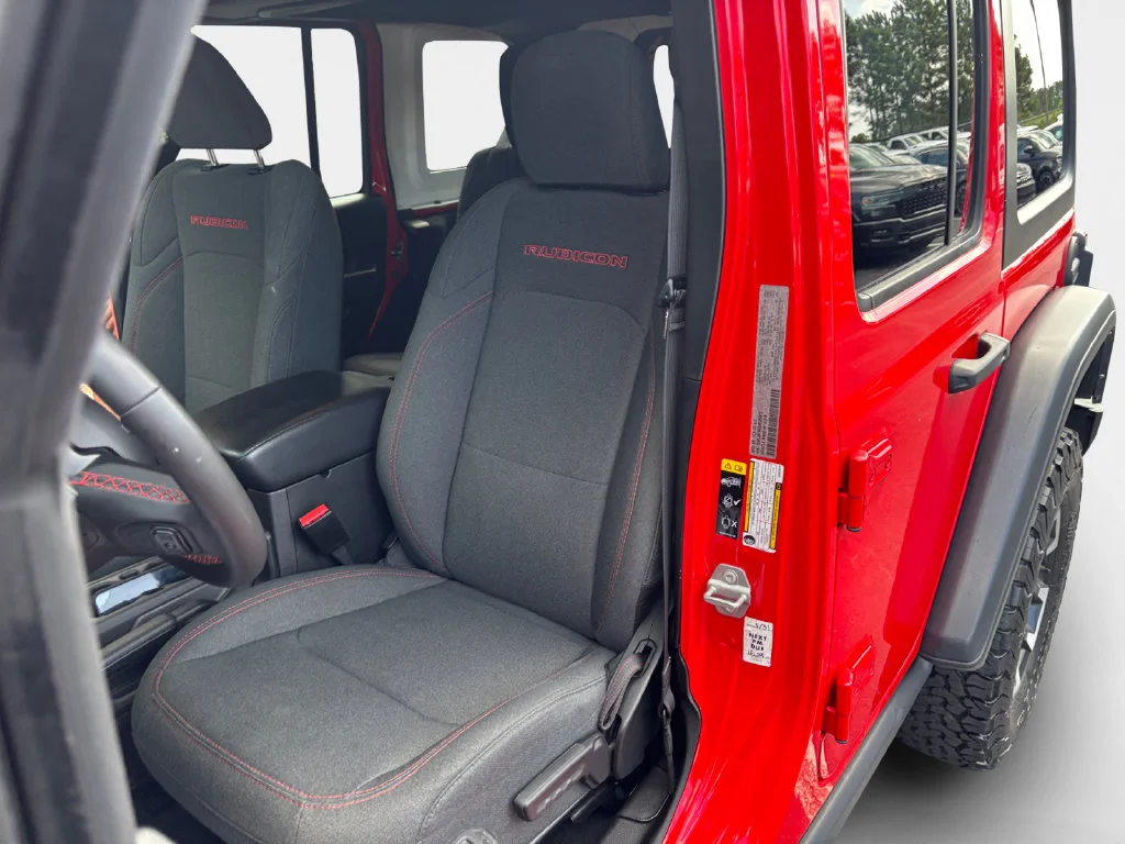 Used 2025 Red Jeep Rubicon image 24