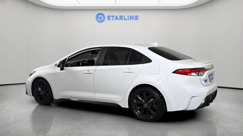 Used 2023 White Toyota SE image 4