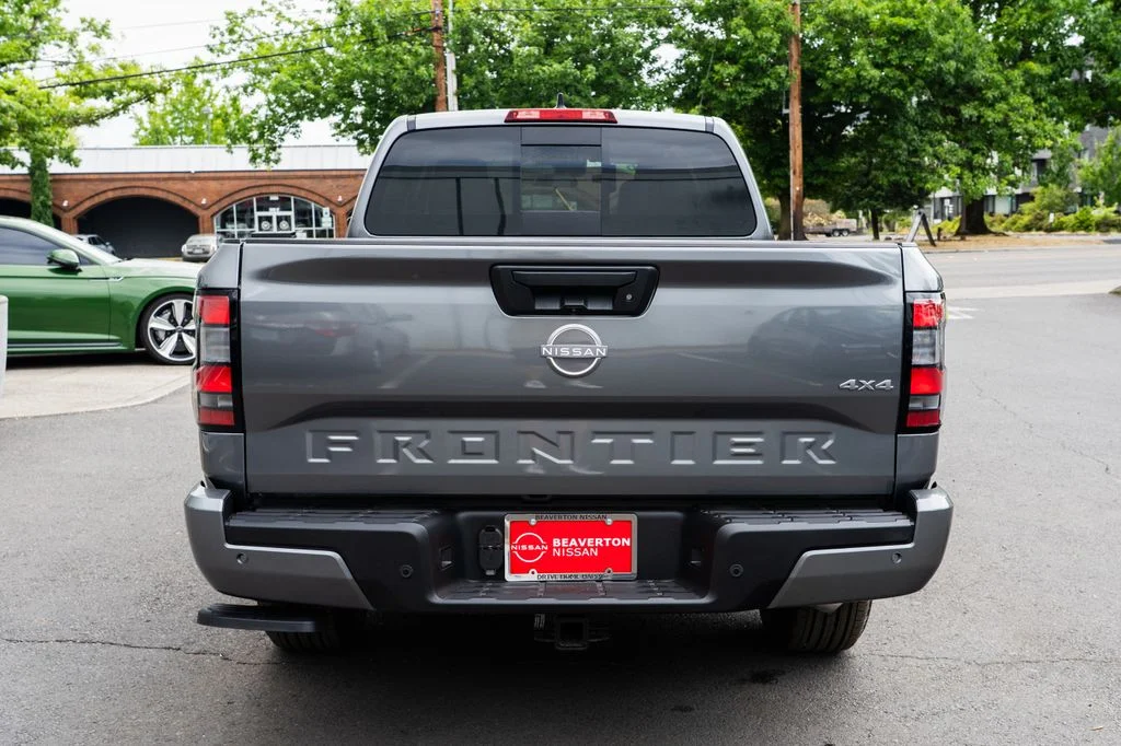 New 2026 Gun Metallic Nissan Crew Cab SV Long Bed image 5