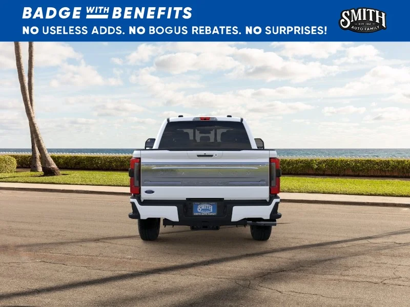 New 2026 Star White Metallic Tri-Coat Ford F-250® Platinum® image 6