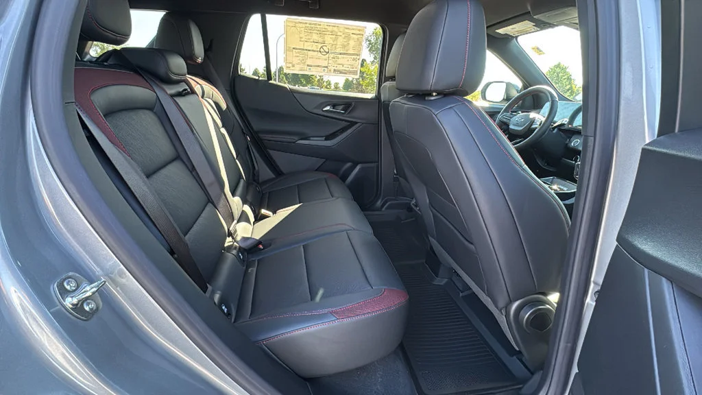 New 2027 Sterling Gray Metallic Chevrolet RS image 16