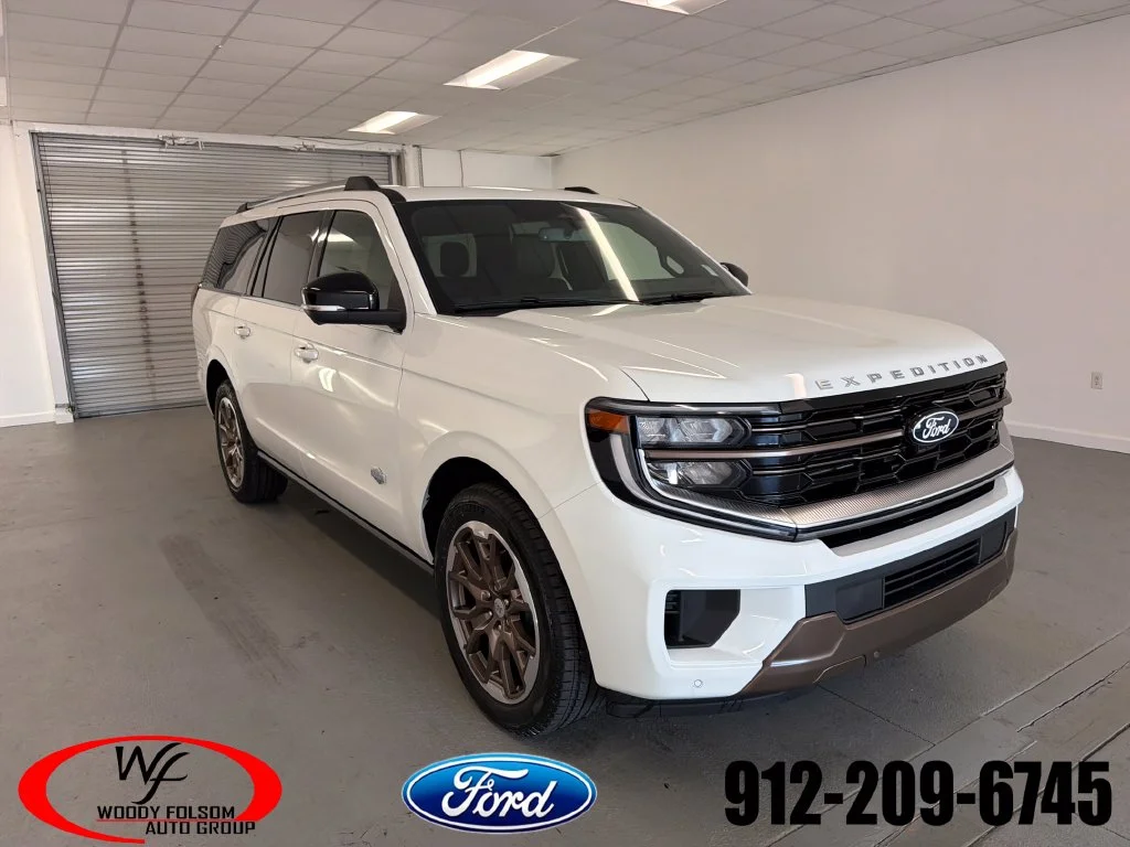 New 2027 Star White Metallic Tri-Coat Ford MAX King Ranch® image 1