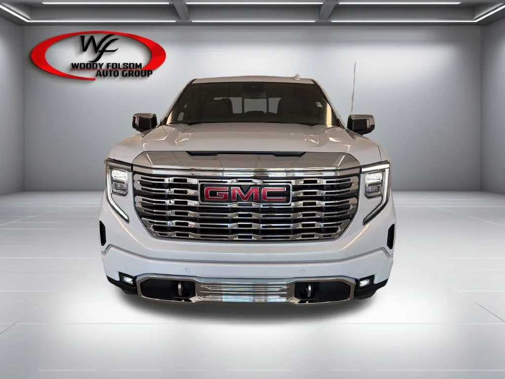 New 2026 Glacier White Tricoat GMC Denali image 2