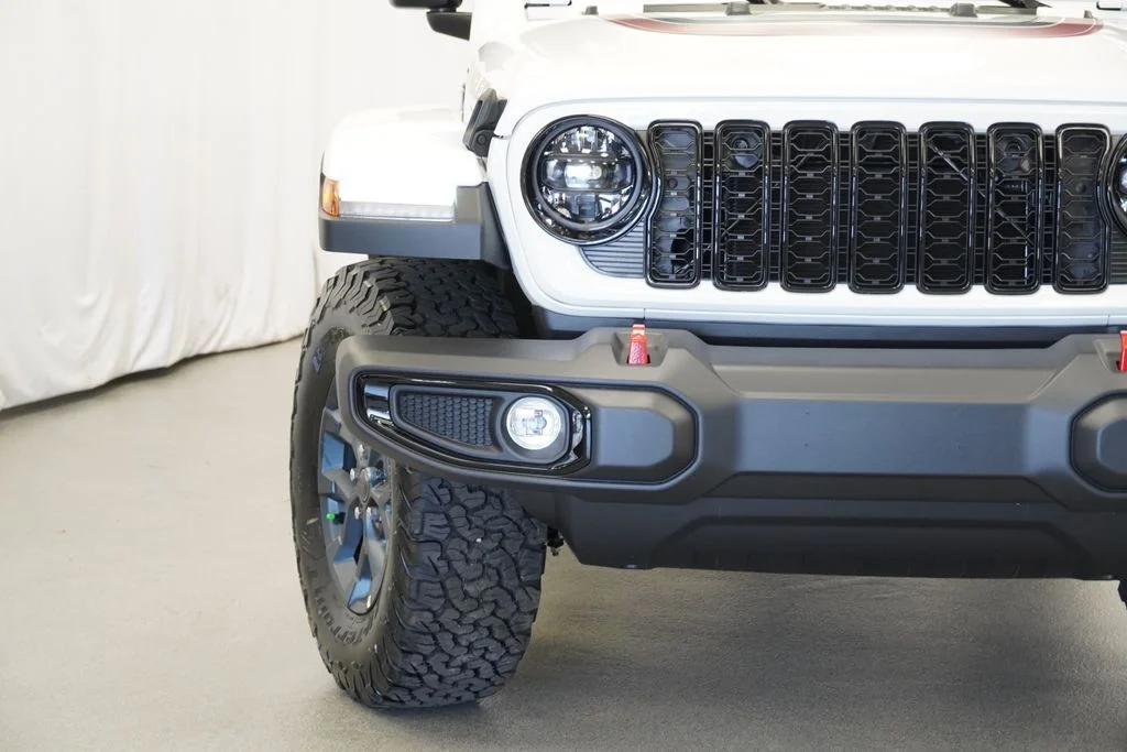New 2026 Bright White Clearcoat Jeep Willys image 5